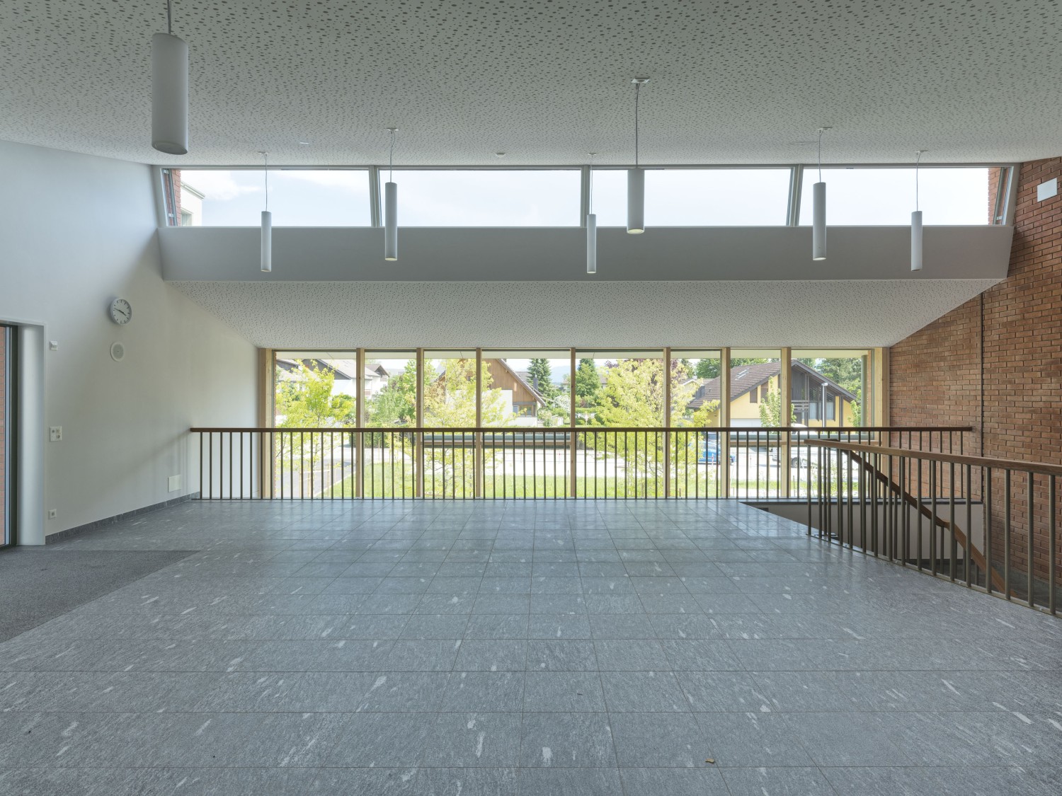 HUMMBURKART ARCHITEKTEN: Neubau Sekundarschule in Obfelden