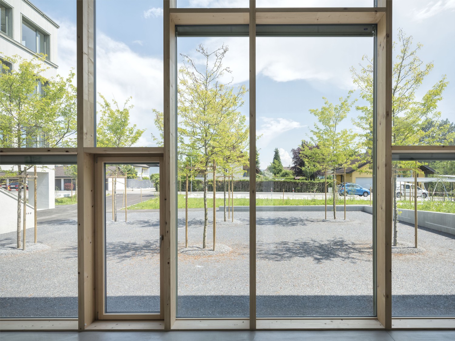 HUMMBURKART ARCHITEKTEN: Neubau Sekundarschule in Obfelden