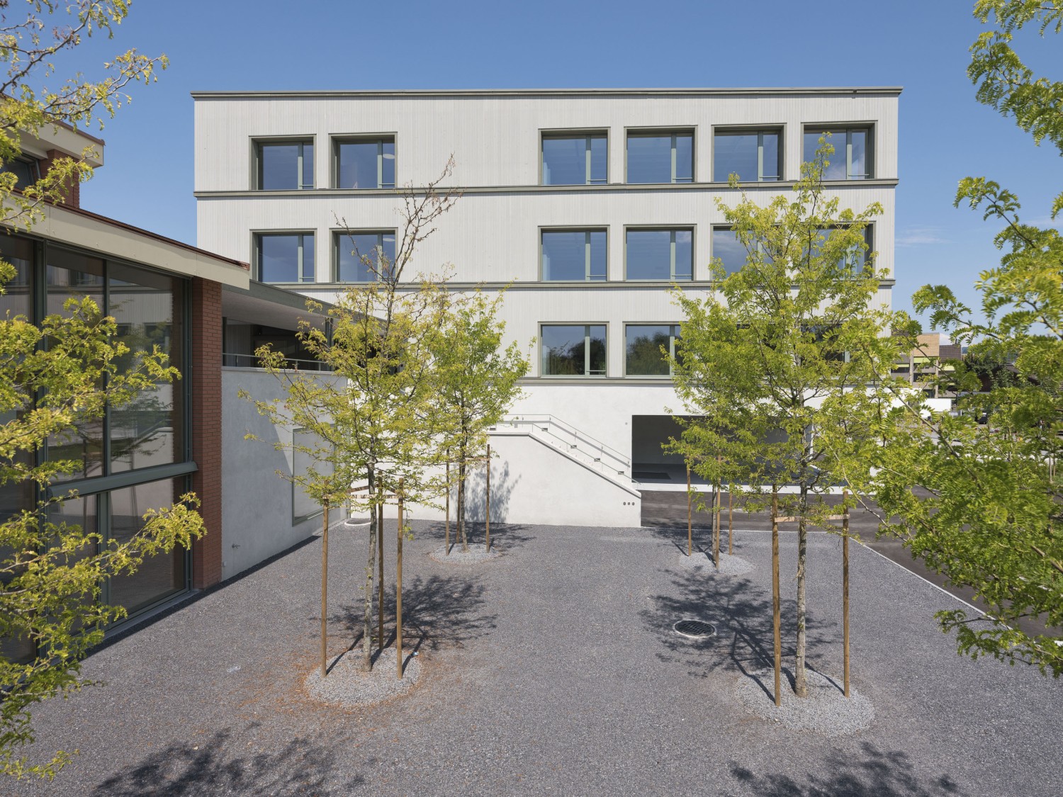 HUMMBURKART ARCHITEKTEN: Neubau Sekundarschule in Obfelden