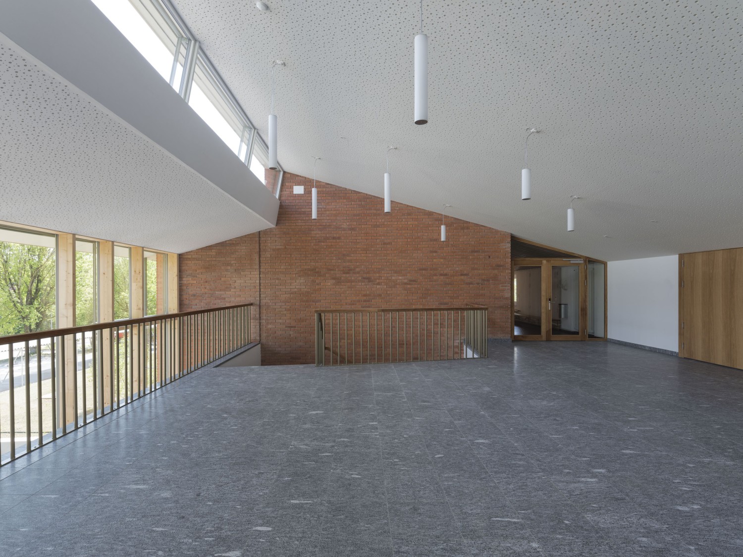 HUMMBURKART ARCHITEKTEN: Neubau Sekundarschule in Obfelden