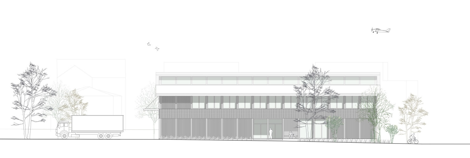 HUMMBURKART ARCHITEKTEN: Neubau Tagesstruktur Hallwil SATIS