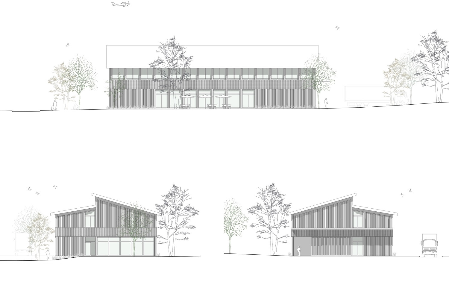 HUMMBURKART ARCHITEKTEN: Neubau Tagesstruktur Hallwil SATIS