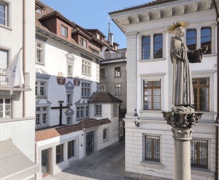 Hummburkart Architekten: Renovation Liebenauhaus Luzern