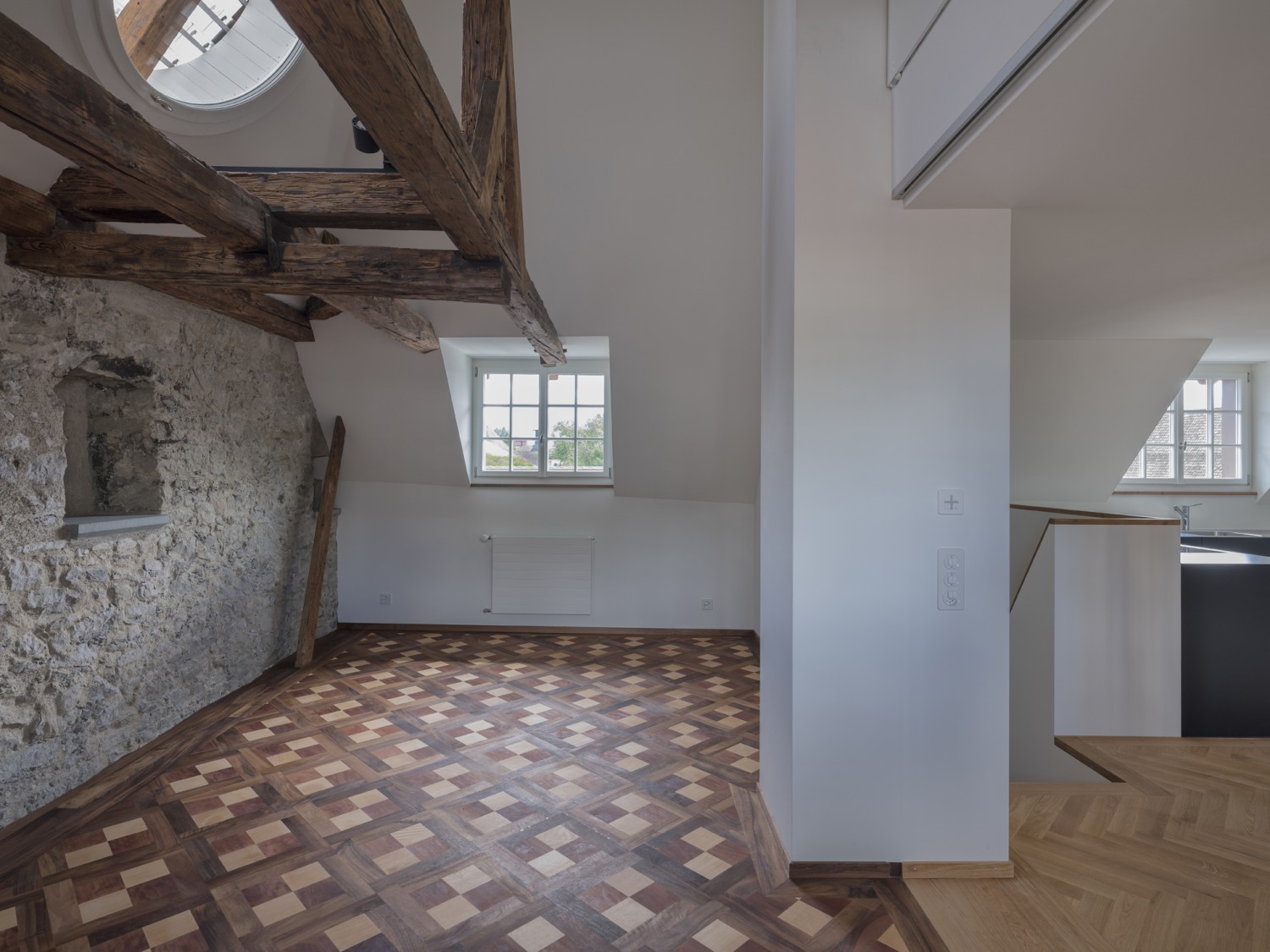 HUMMBURKART ARCHITEKTEN: Renovation Liebenauhaus Luzern