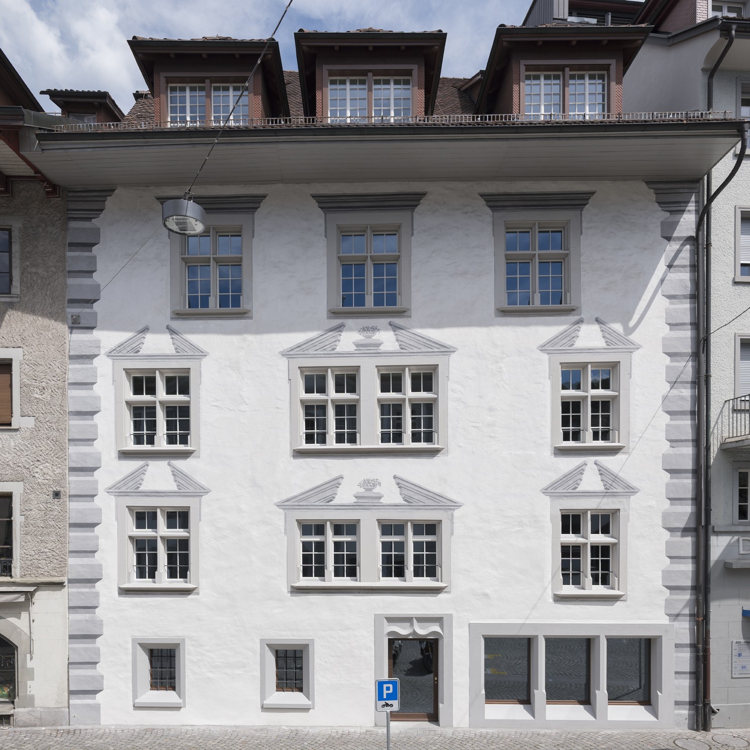 HUMMBURKART ARCHITEKTEN: Renovation Liebenauhaus Luzern
