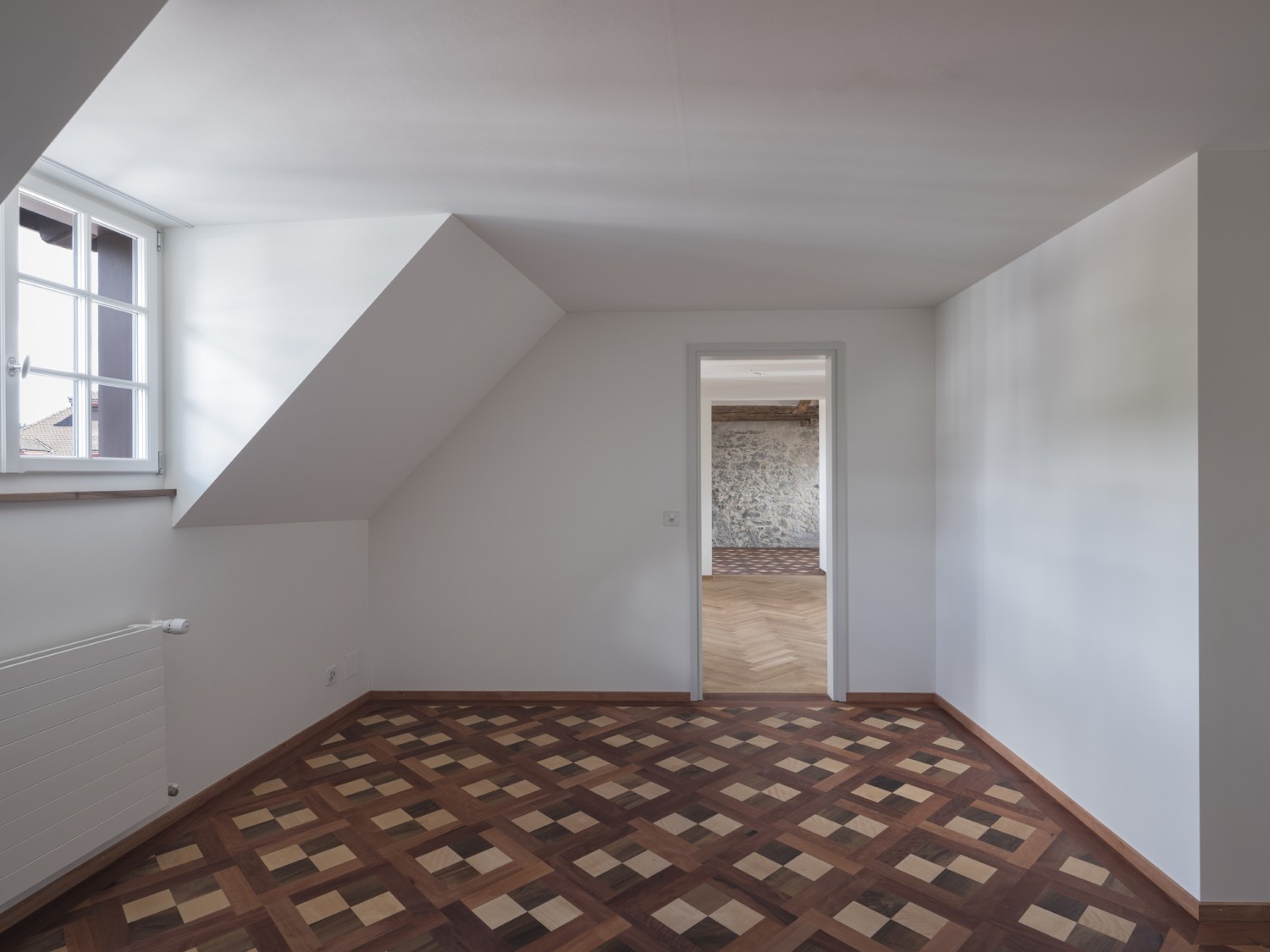 HUMMBURKART ARCHITEKTEN: Renovation Liebenauhaus Luzern