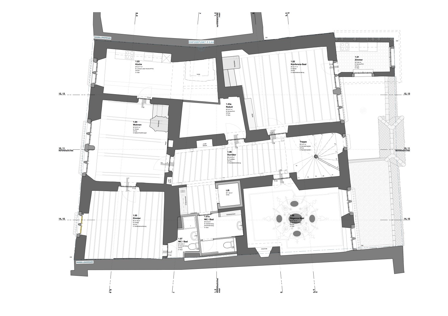 HUMMBURKART ARCHITEKTEN: Renovation Liebenauhaus Luzern