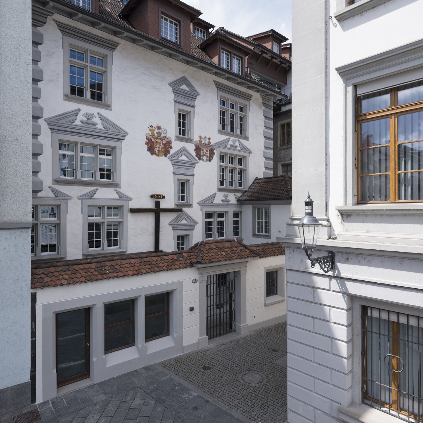 HUMMBURKART ARCHITEKTEN: Renovation Liebenauhaus Luzern