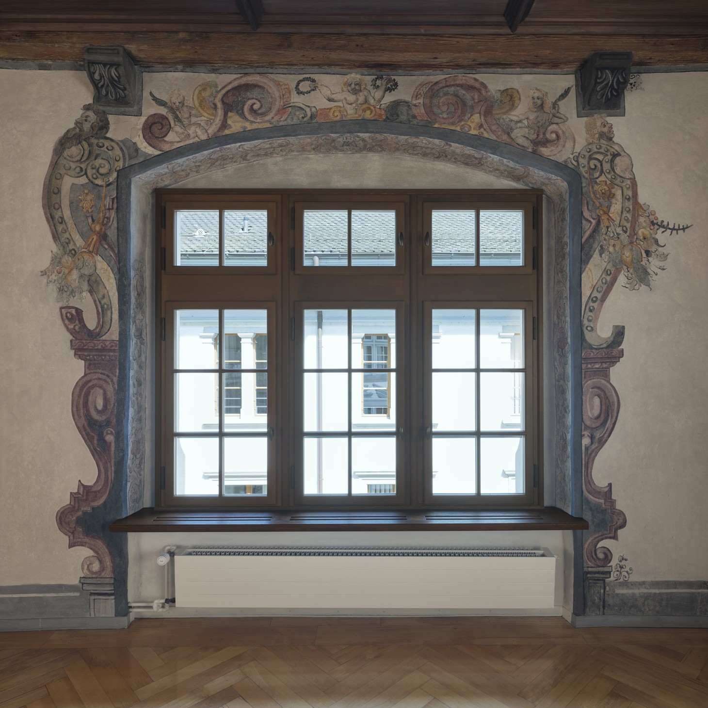 HUMMBURKART ARCHITEKTEN: Renovation Liebenauhaus Luzern