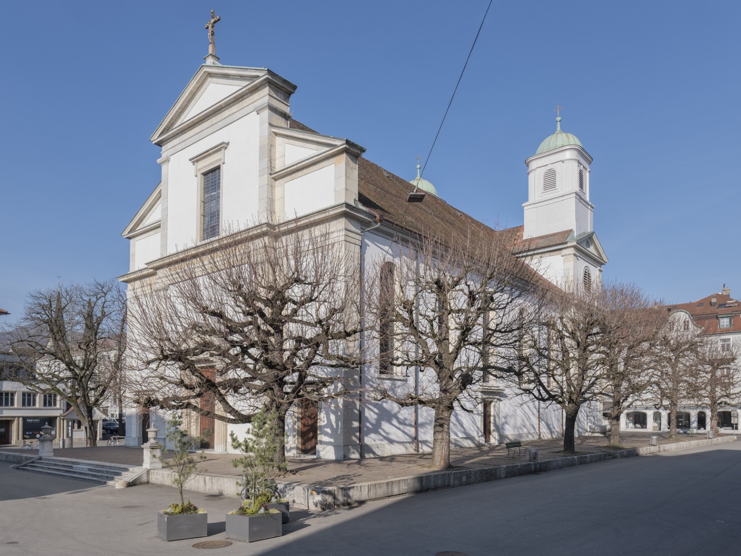 HUMMBURKART ARCHITEKTEN: Renovation Stadtkirche St. Martin Olten