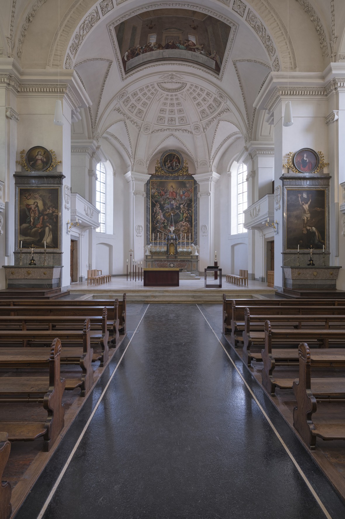 HUMMBURKART ARCHITEKTEN: Renovation Stadtkirche St. Martin Olten