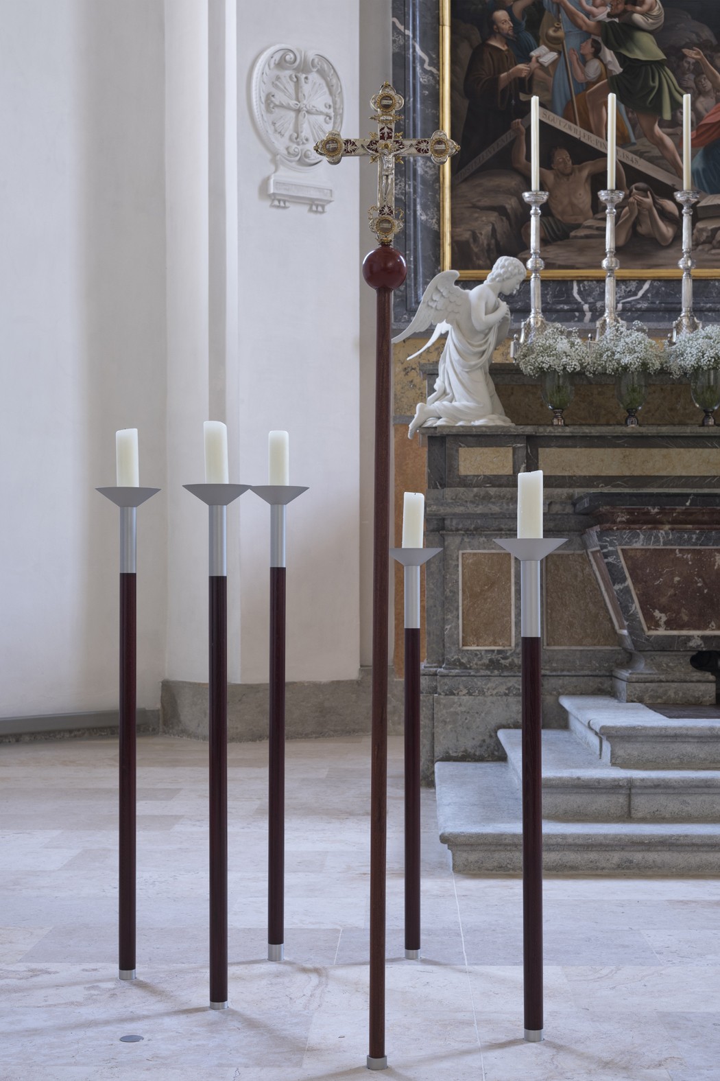 HUMMBURKART ARCHITEKTEN: Renovation Stadtkirche St. Martin Olten