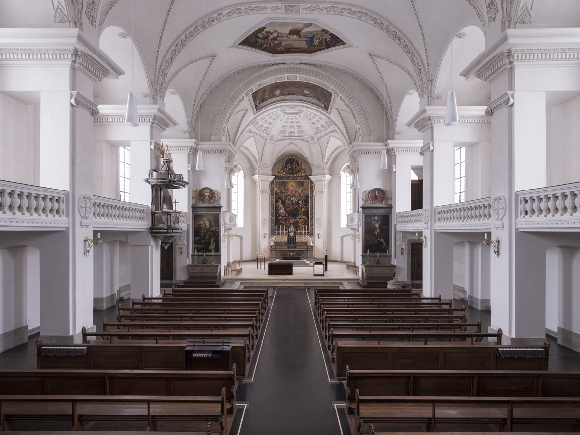 HUMMBURKART ARCHITEKTEN: Renovation Stadtkirche St. Martin Olten