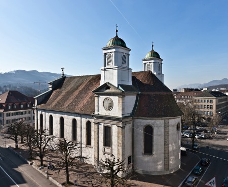 Hummburkart Architekten: Renovation Stadtkirche St. Martin Olten