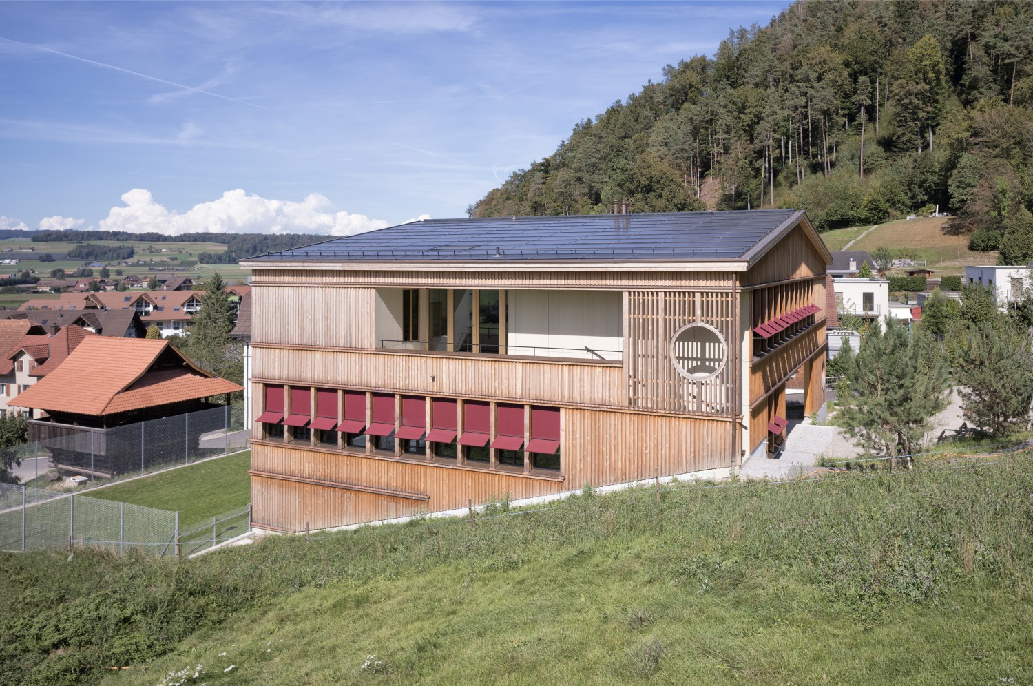 HUMMBURKART ARCHITEKTEN: Schulanlage Kottwil