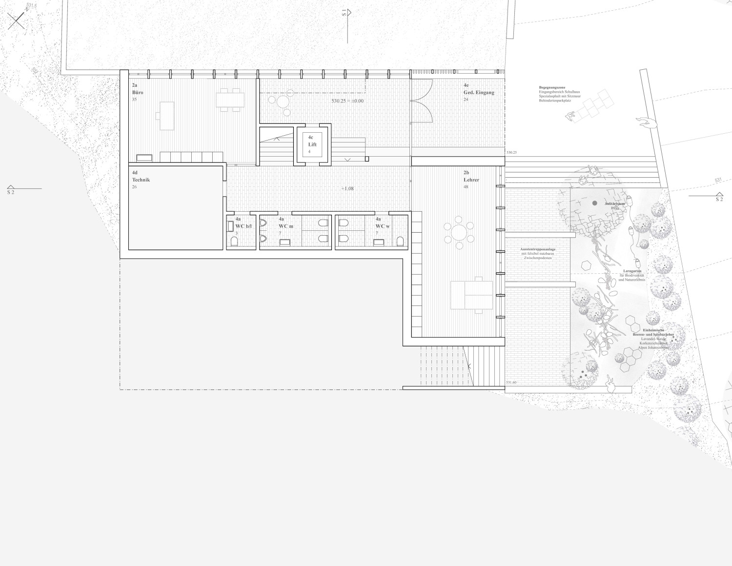 HUMMBURKART ARCHITEKTEN: Schulanlage Kottwil