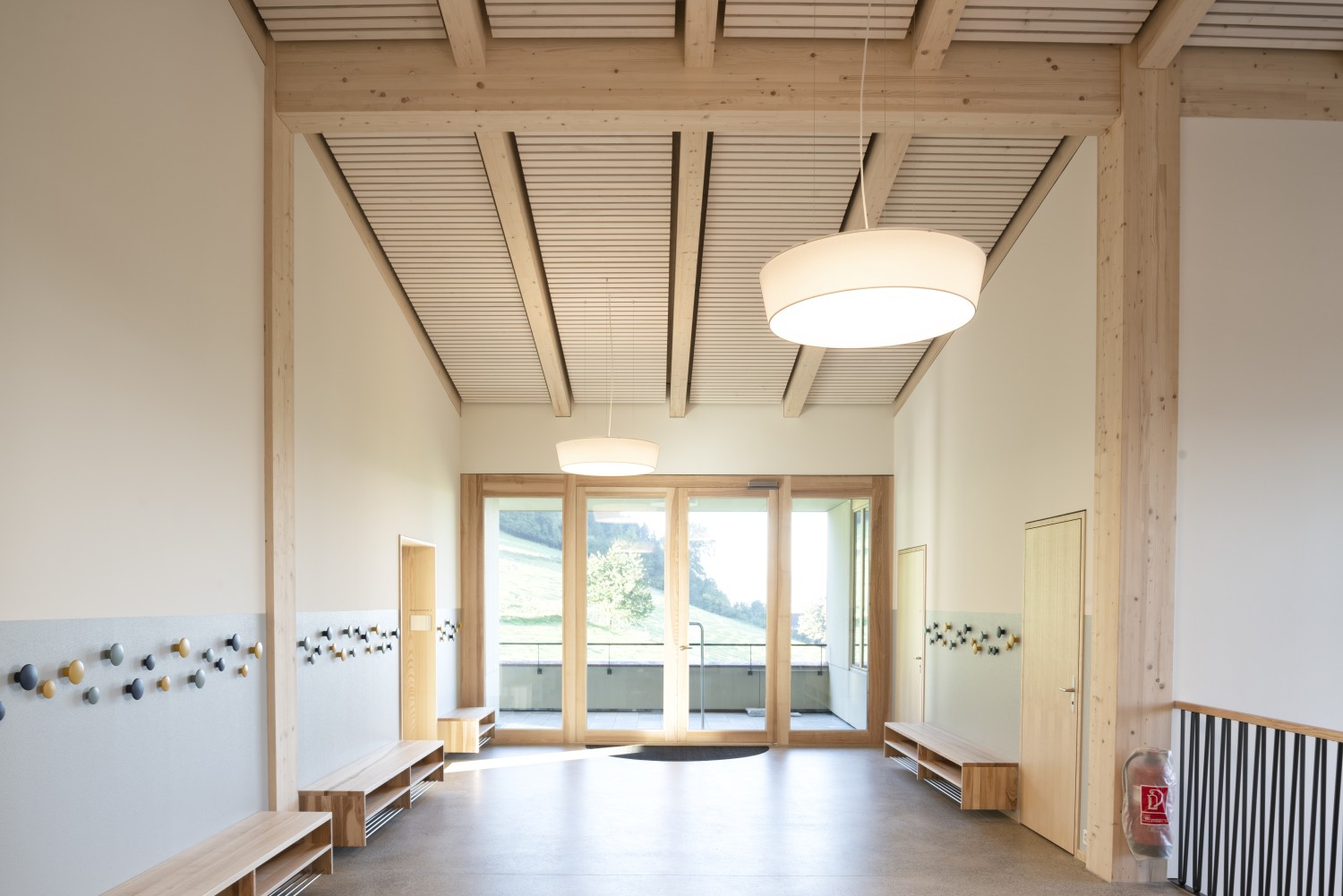 HUMMBURKART ARCHITEKTEN: Schulanlage Kottwil