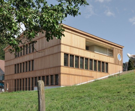 Hummburkart Architekten: Schulanlage Kottwil