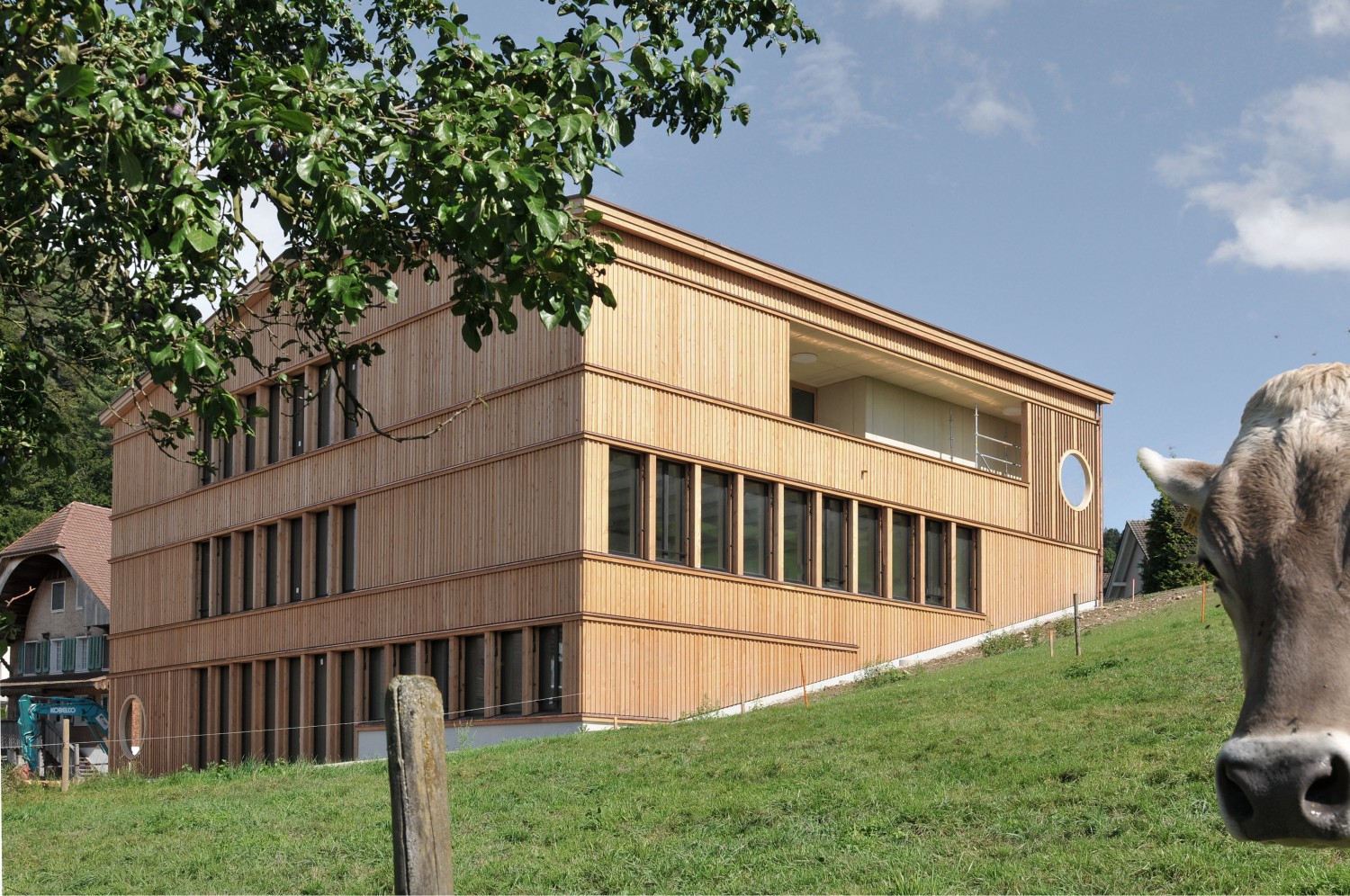 HUMMBURKART ARCHITEKTEN: Schulanlage Kottwil