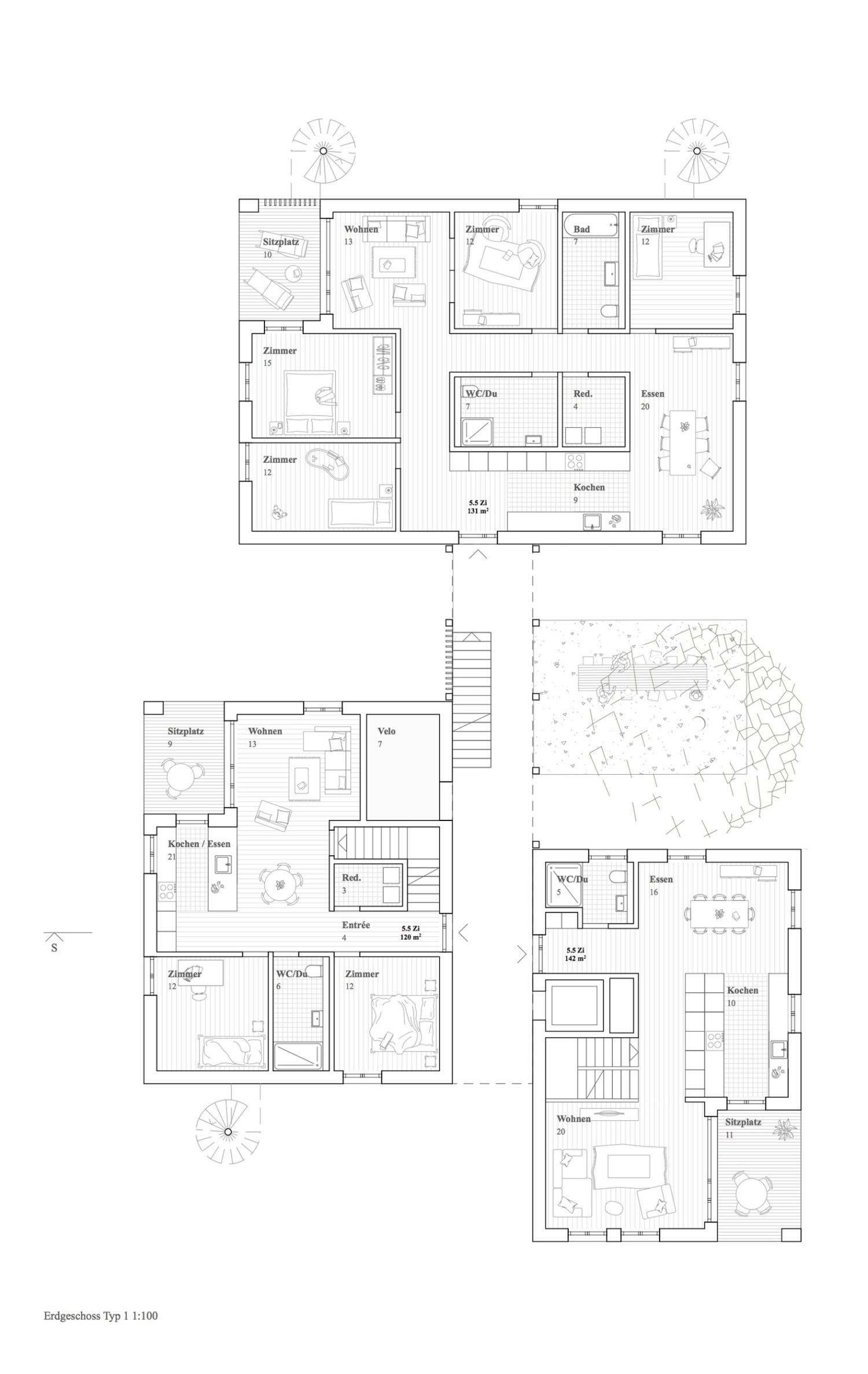 HUMMBURKART ARCHITEKTEN: Schwyzermatt Willisau