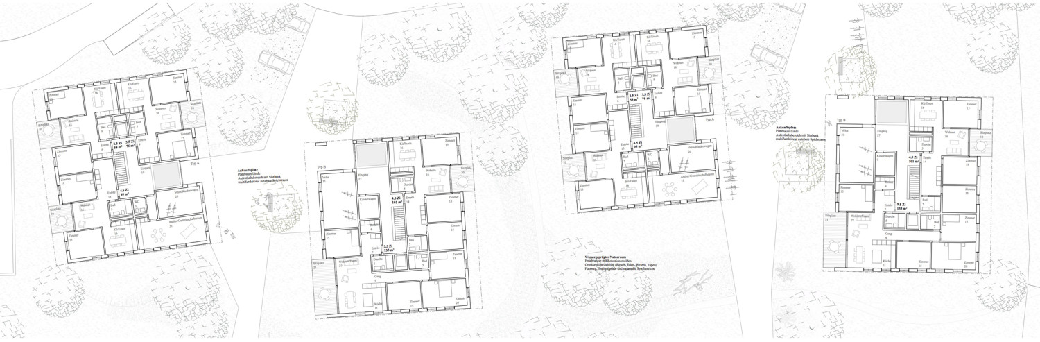 HUMMBURKART ARCHITEKTEN: Schwyzermatt Willisau