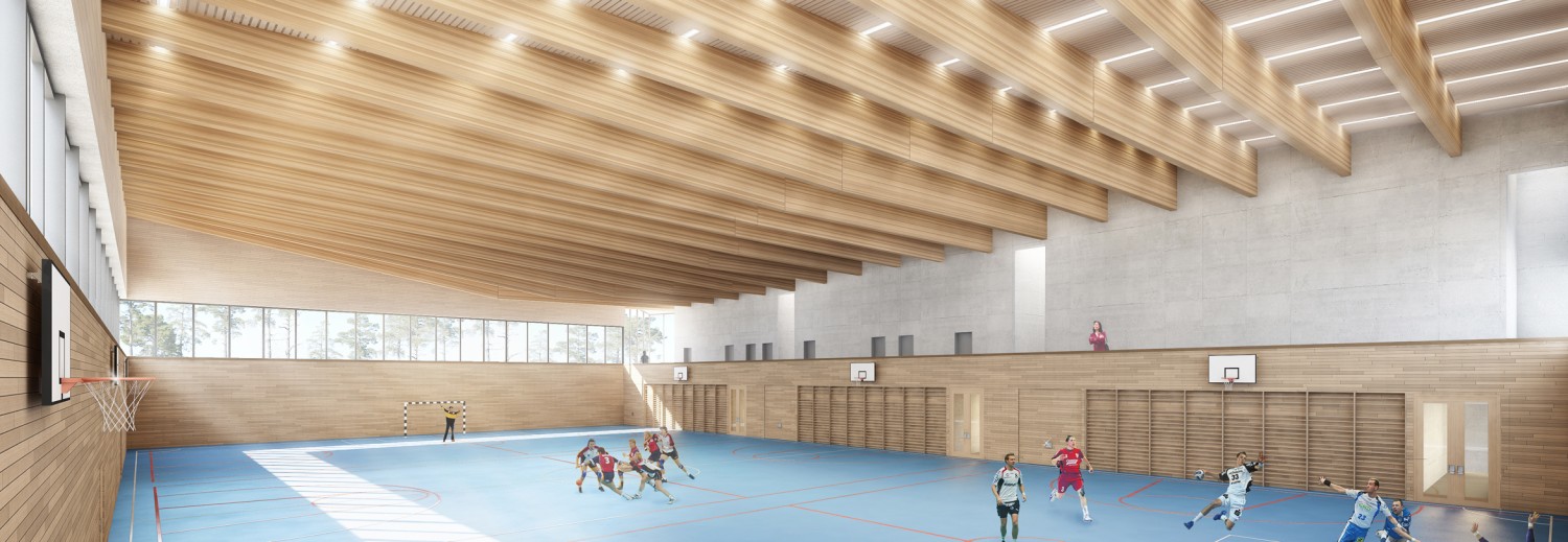 HUMMBURKART ARCHITEKTEN: Turnhalle Altdorf