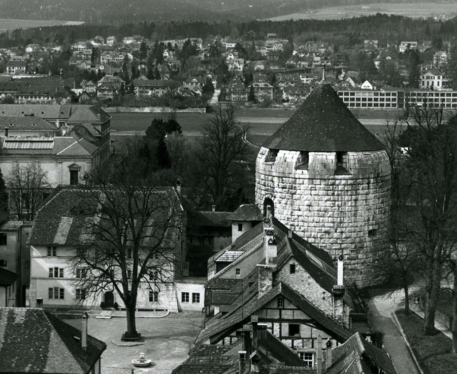 HUMMBURKART ARCHITEKTEN: Wiederaufbau Th&uuml;ringenhaus Solothurn