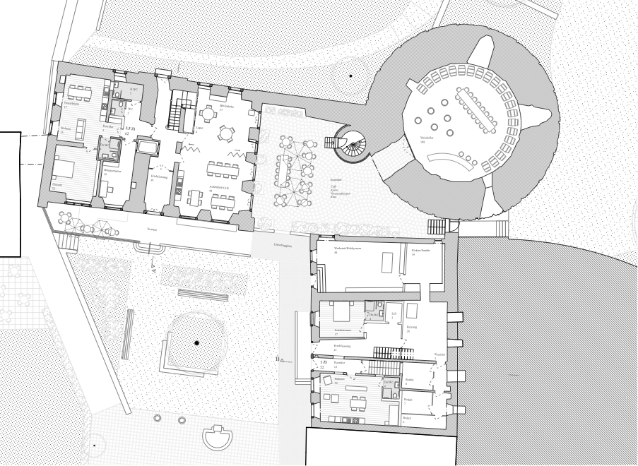 HUMMBURKART ARCHITEKTEN: Wiederaufbau Thüringenhaus Solothurn