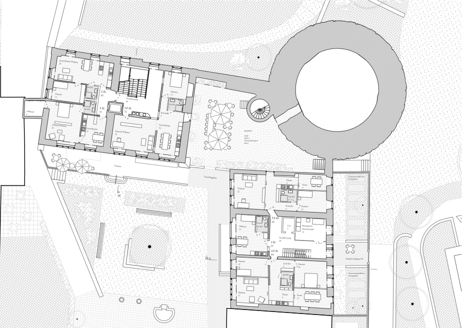 HUMMBURKART ARCHITEKTEN: Wiederaufbau Th&uuml;ringenhaus Solothurn
