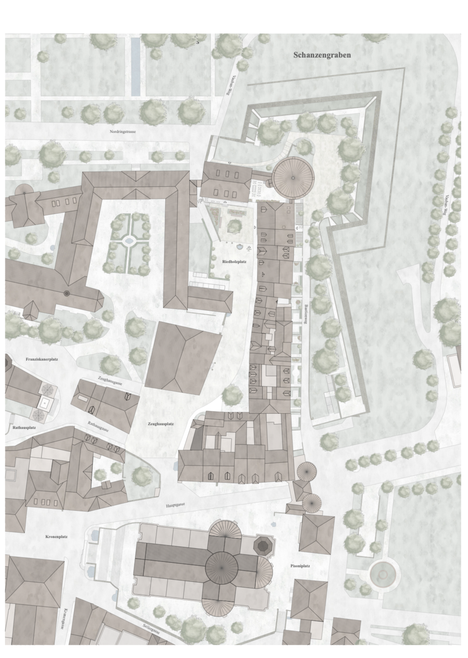HUMMBURKART ARCHITEKTEN: Wiederaufbau Thüringenhaus Solothurn