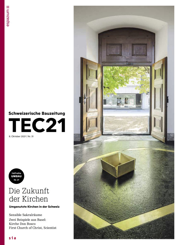 Publikation Die Zukunft der Kirchen